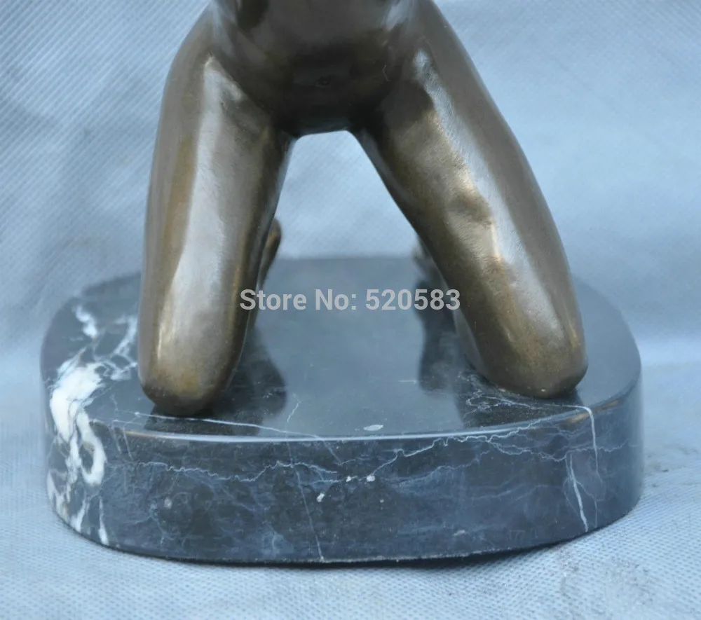 10 "Бронзовая женская красота обнаженная сексуальная скульптура|statue sexy|statue