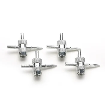 

4Pcs High Quality 4 Way Car Truck Tire Screwdriver Valve Stem Core Remover Installer Tool