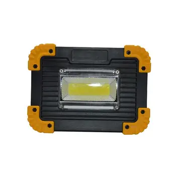 

LED Spotlight Portable Rechargeable Outdoor Camping Emergency Lawn Work Fishing Light Outing Camping Necessary Light Hot Selling