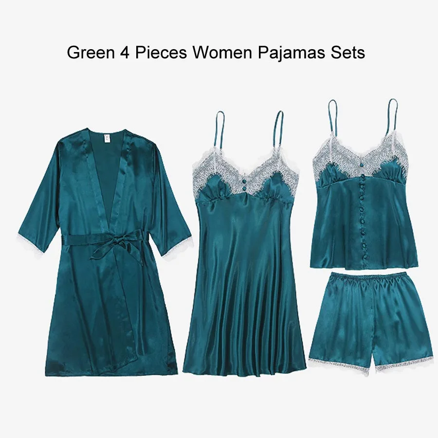 Green Sleepwear Set(2)
