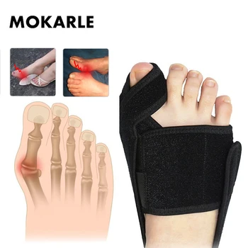 

Profession Hallux Valgus Bunion Corrector Toe Separator Pain Relief Feet Bone Orthotics Brace Straight Thumb Adjuster Pedicure