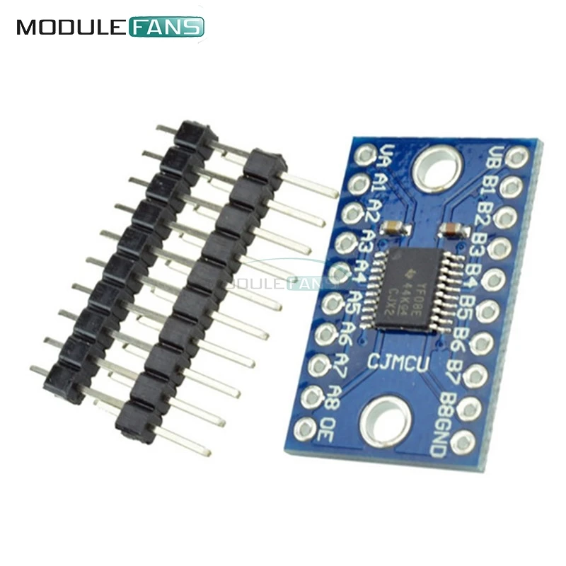 Преобразователь логического уровня TXS0108 TXS0108E с 8 канальным отверстием для дуэли