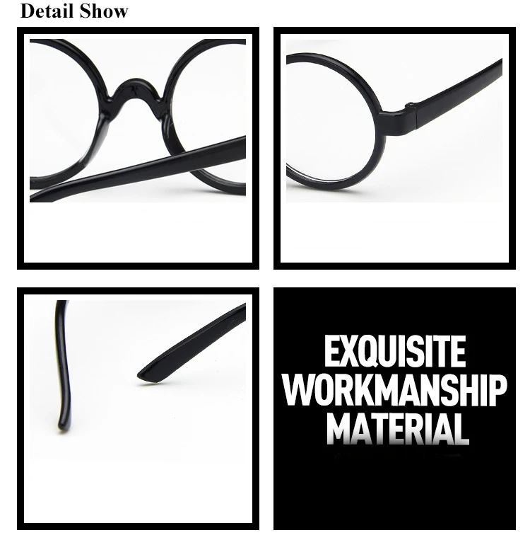 Cute Baby Round Glasses Frame Kids Solid Harry -Potter Spectacle Frames Myopic Lens Frame Boy&Girls Children Eyeglasses Cute Baby Round Glasses Frame Kids Solid Harry -Potter Spectacle Frames Myopic Lens Frame Boy&Girls Children Eyeglasses