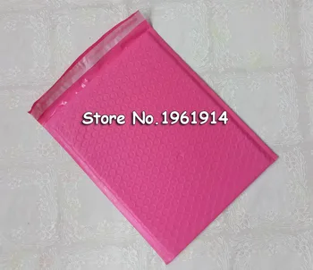 

18*23cm pink bubble bag, padded envelopes bags , plastic mailing bubble envelopes ,pink bubble mailer 20pcs