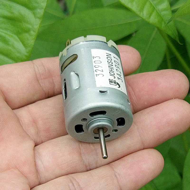 Мини JOHNSON RS 380 DC 6V ~ 9V 7 4 V 32500 об/мин высокоскоростной большой мотор с крутящим