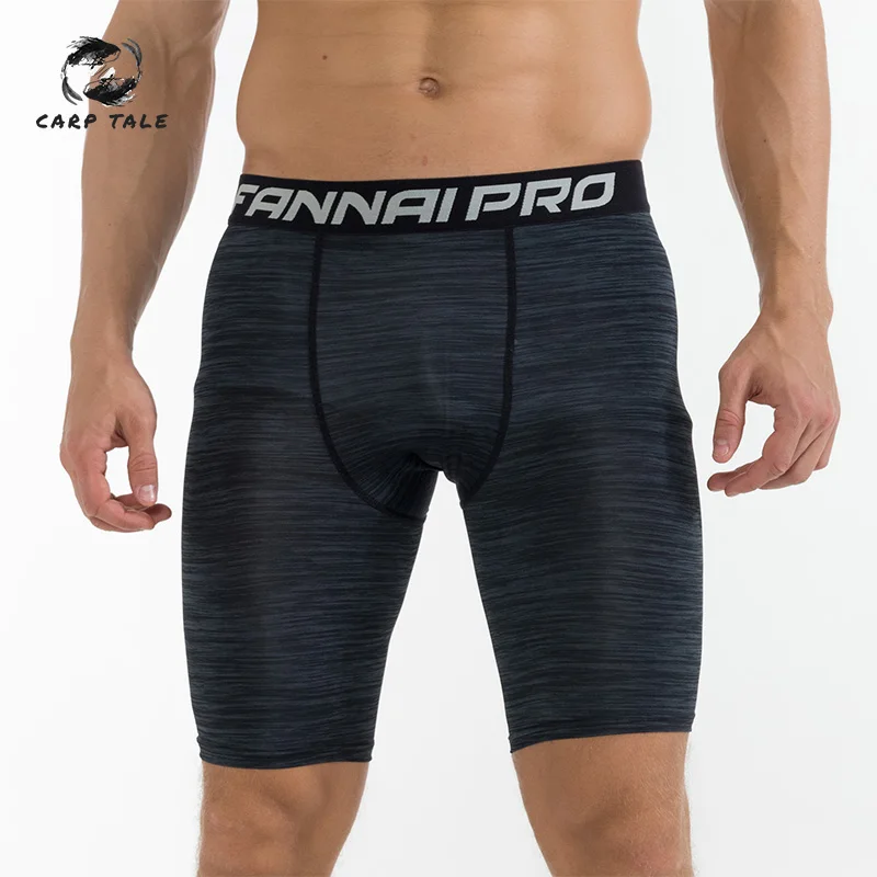 

Muscle Men's Professional Fitness Tights Jogging Basketball Base Training Pants Running Quick-drying Perspiration Shorts