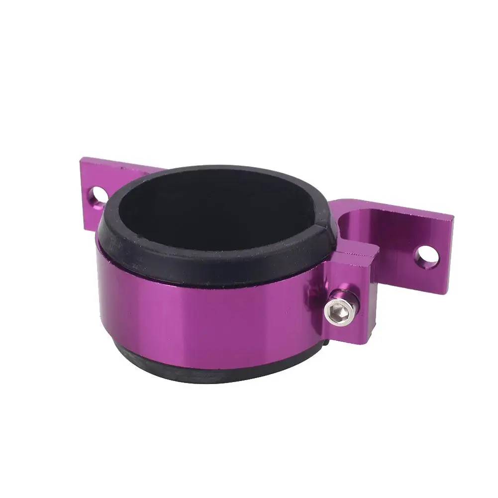 60MM Aluminium Alloy Oil Filter Bracket Fuel Pump Holder Replacement Cradle Car Universal Quick-Mount Fuel Pump Bracket