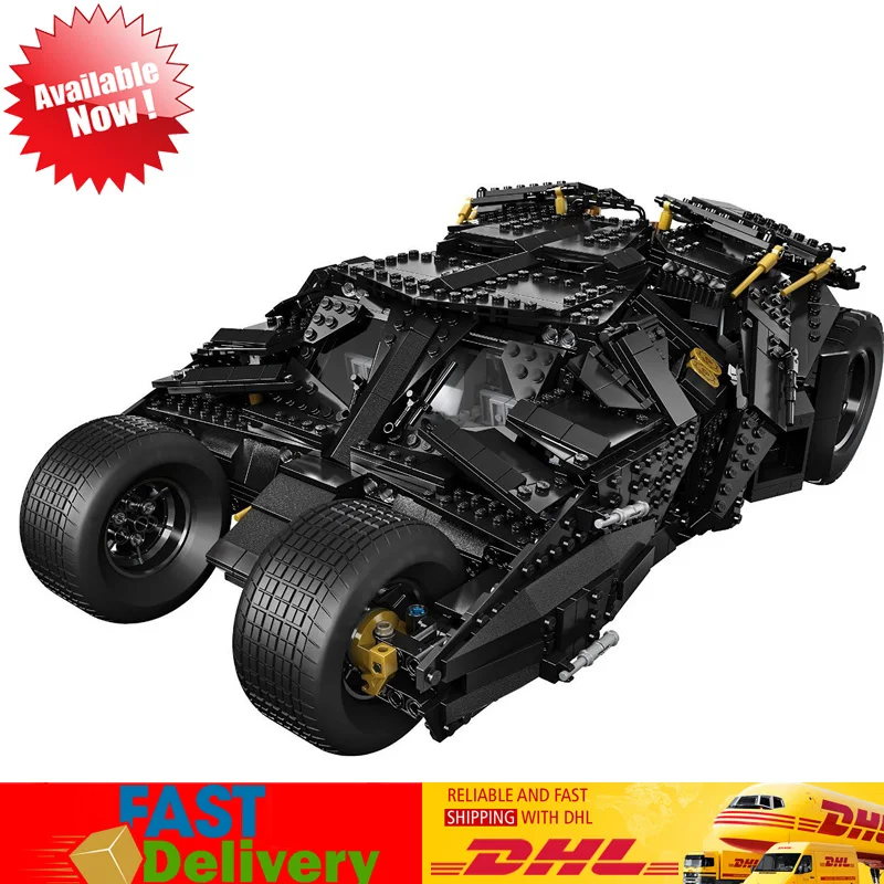 

Lepin 07060 1969Pcs Super Hero The Tumbler Armored Chariot Set Building Blocks Bricks Model Toys Compatible LegoINGlys 76023