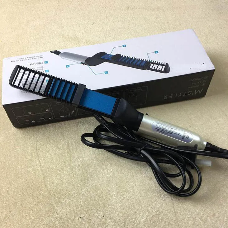 Новинка мужские щипцы для завивки волос M Styler все в одном керамический Утюг