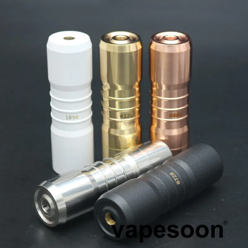 

e-Cigarette Elthunder V3 Mechanical Mod Electrode Structure Spring Button 18650 Battery 24mm Fit 510 Vaporizer RDA RDTA