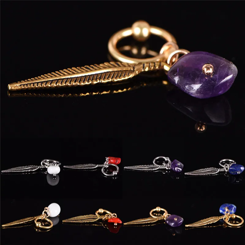 Nose Ring Bead Beaded By Exoticlinx On Etsy