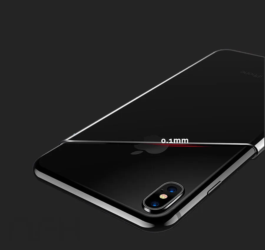 Cleiree-Transparent-TPU-Case-For-iPhone-X-Ultra-Thin-Soft-Silicon-Cover-For-iPhone-X-6 (5)