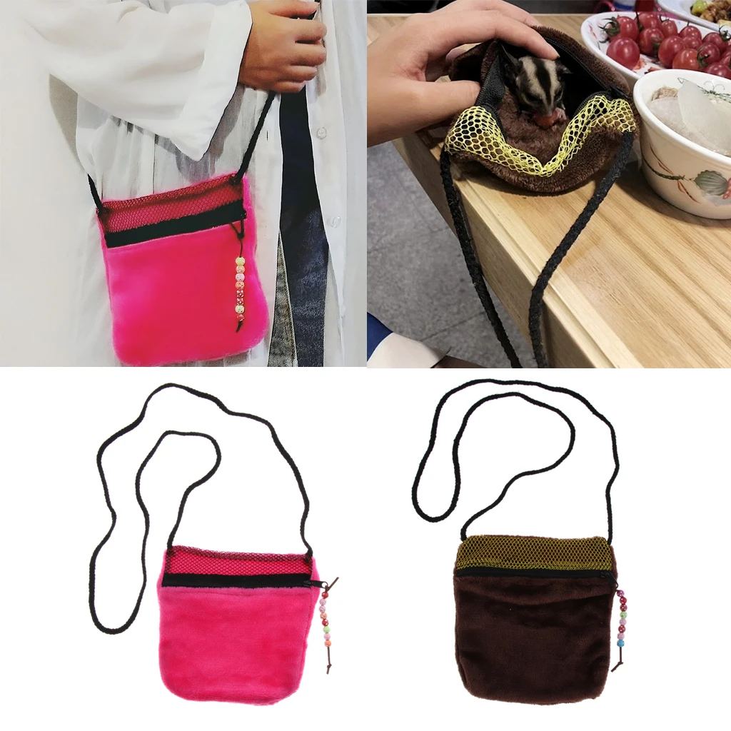 Dwarf & Syrian Hamster / Mice & Gerbils Pouch Durable & Warm Travel Carrier