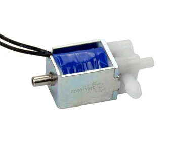 

1PCS DC 5V- 6V Two Position Three Way Miniature Solenoid Valve Small Electric Control Valve exhaust Drain valve
