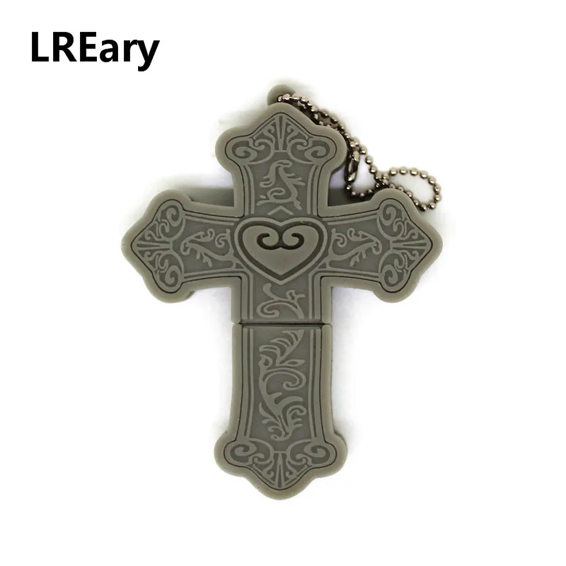 

2019 New fashion Cross 128MB USB Flash Drive 4GB 8GB Pen Drive 16GB 32GB Pendrive 64GB Memory Stick Personalized Gift U disk