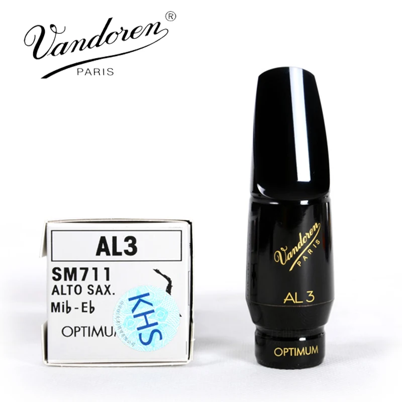 Французский мундштук для альт саксофона Vandoren SM711 AL3 Optimum Series/мундштук Mib Eb|saxophone