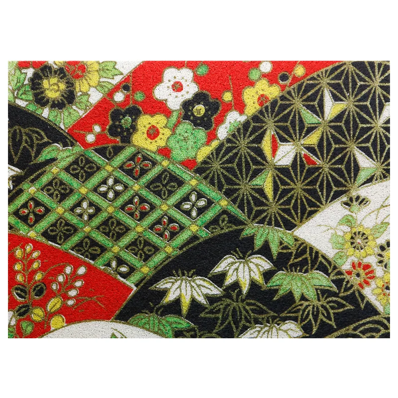 

Japanese style Entrance hall carpet PVC wire loop mat INS Door mat Living room floor mat bathroom non-slip rug