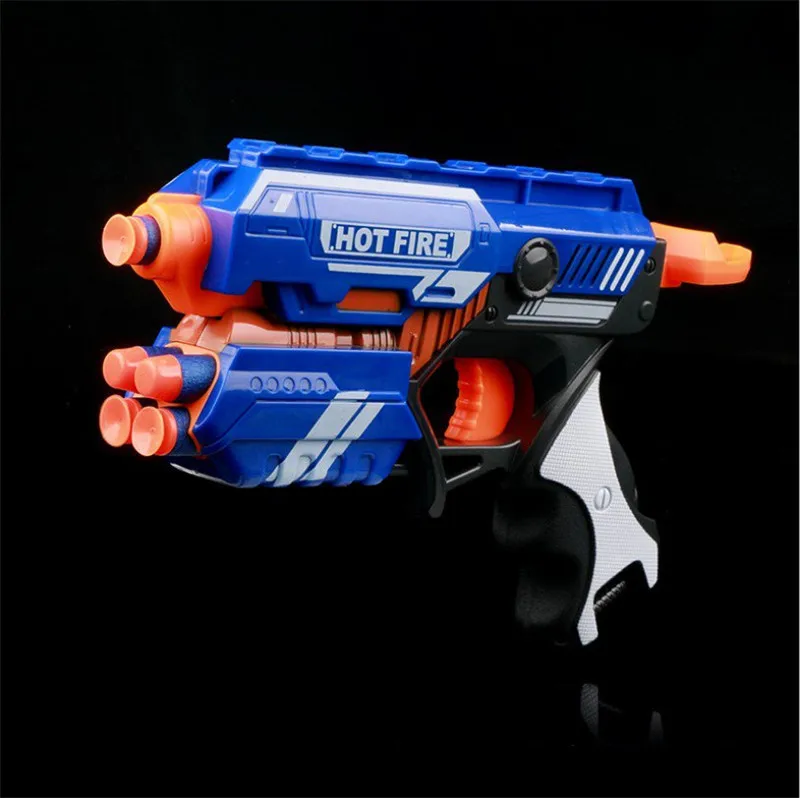 Ручной мягкий пулемет костюм для Nerf мягкие пули игрушечный пистолет большой дальности Дротика бластер детские игрушки подарок