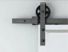 Dimon customized sliding door hardware America style sliding door hardware DM-SDU 7210 without sliding track