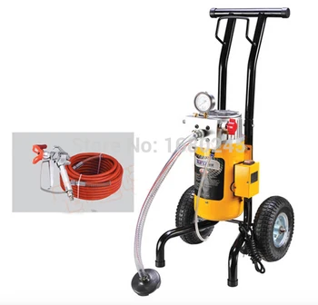 Best Professional Airless Paint Sprayer M819-B With Spray Gun Nozzle Tip 517/519 Extend Pole Electric Paint Spray Equipment 395/490