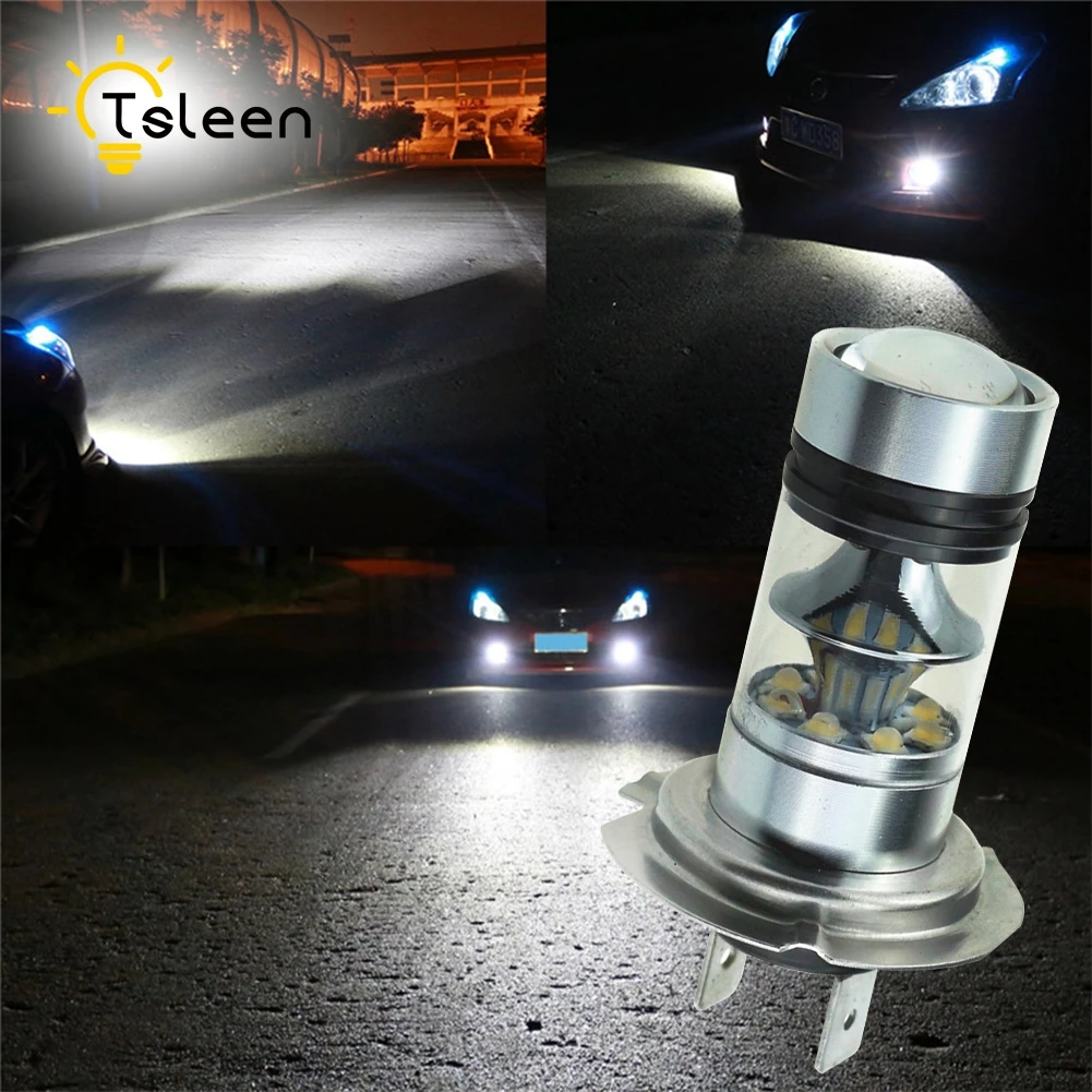 Aliexpress.com : Buy New Cree H4 H7 Car LED Bulb 12 24V