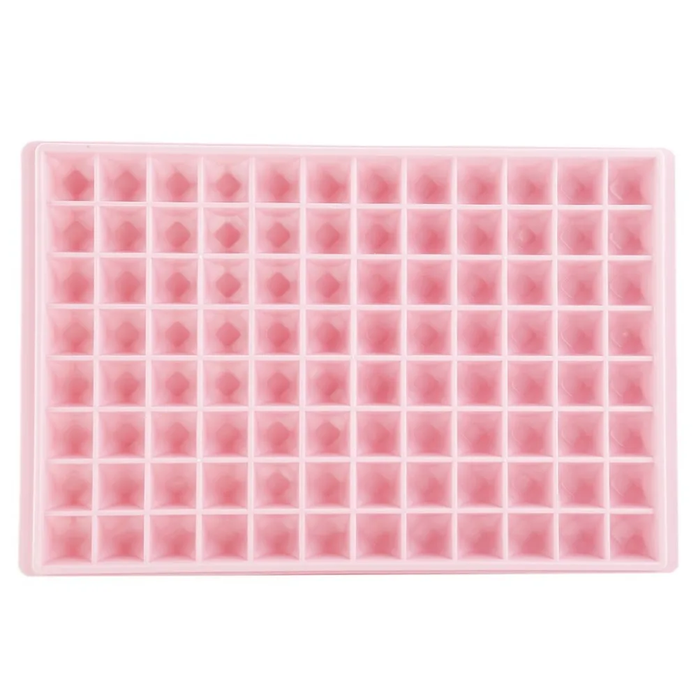 

Flexible PP Large 96-grid Ice Cube Tray/ Large Ice Box /Mould For Making Ice Chocolate Jelly Pudding Dessert Drop shipping New