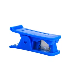 Режущий до 12 мм 3/" высококачественный новейший труборезный станок нейлоновый шланг-резец PU резиновый силиконовый Пластиковый Трубчатый резак для шлангов