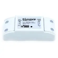 Sonoff WIFI Switch Itead Smart Home Remote Control Universal Module Timer ABS Wireless switch Smart House For iphone Android