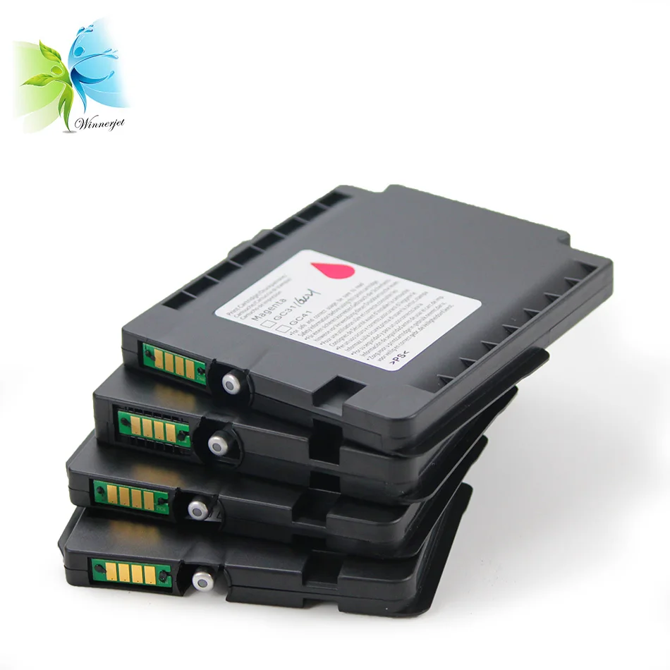 

pigment ink cartridge for ricoh GX3000 printer, full of pigment ink compatible ink cartridge for ricoh gc21