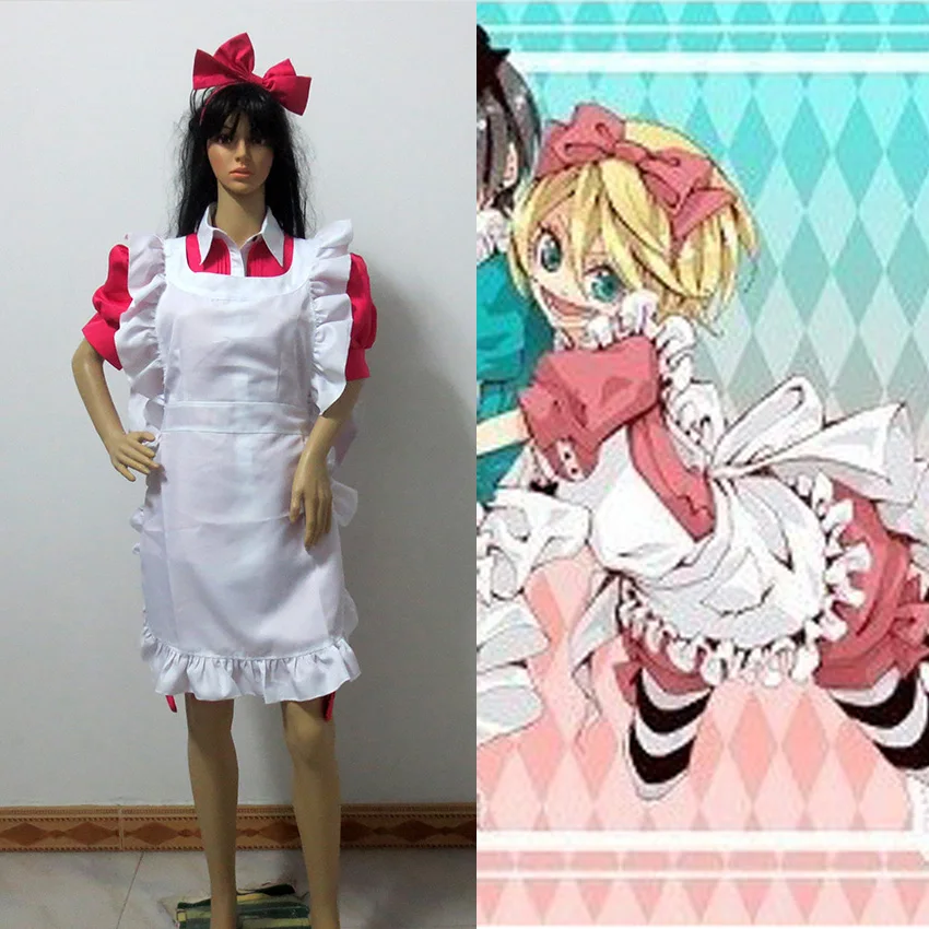 

Black Butler (Alice in Wonderland Version) Ciel in Wonderland Cosplay Earl Alois Trancy Costume