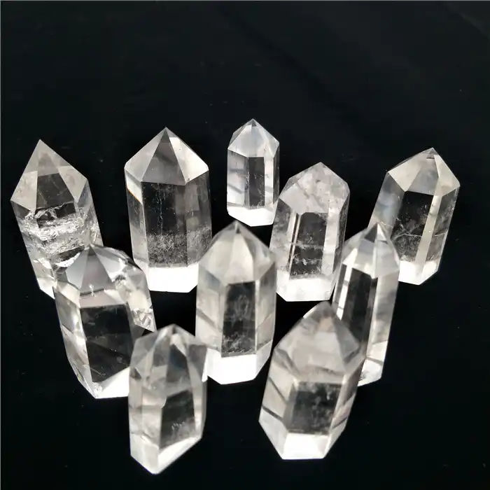 Beautiful Natural 100MM Clear Crystal Quartz Stone Healing Charged Metaphysical Power Energy Angle Healing /& Feng Shui