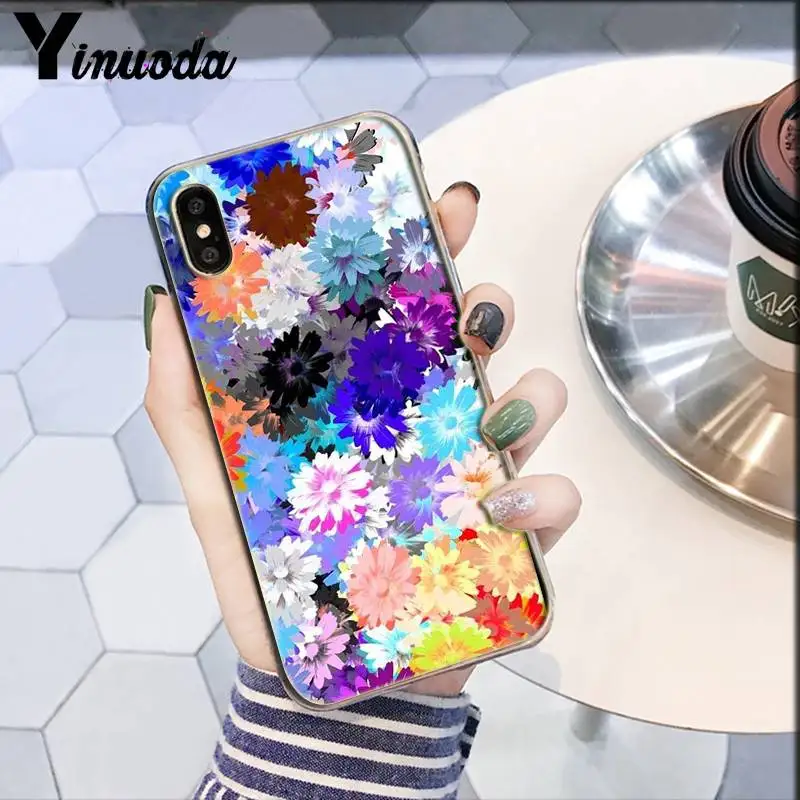 Flower Beautiful floral fashion aesthetic popular art pattern