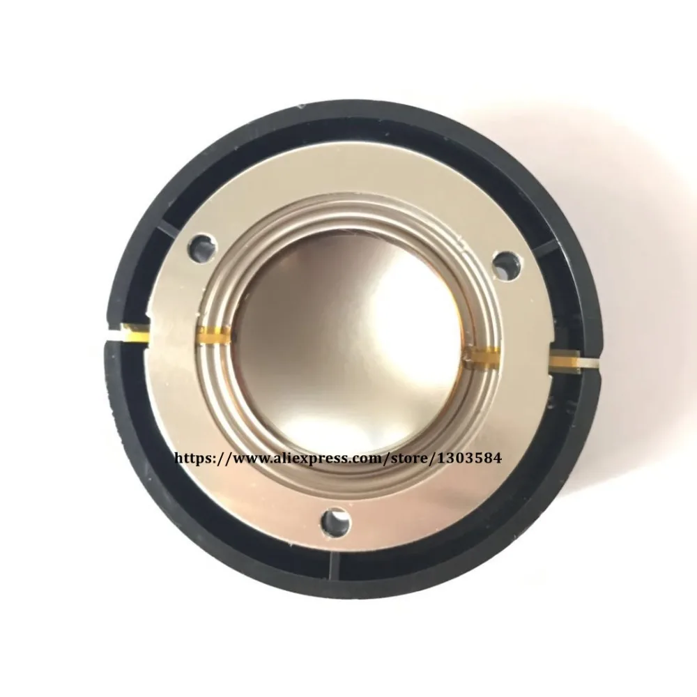 Диафрагма для Behringer Eurolive B212, B215, P Аудио PAD-DE34, Alto PS4 8 Ом чистый алюминиевый плоский провод