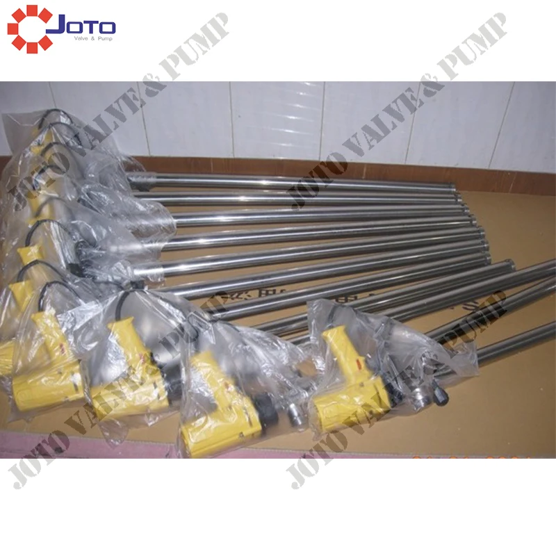 

Manufacturer SB-1 130L/Min 7.5m 1.1kw Electric Oil Drum Pump Barrel Pump (Stainless steel tube and Plastic Impeller )