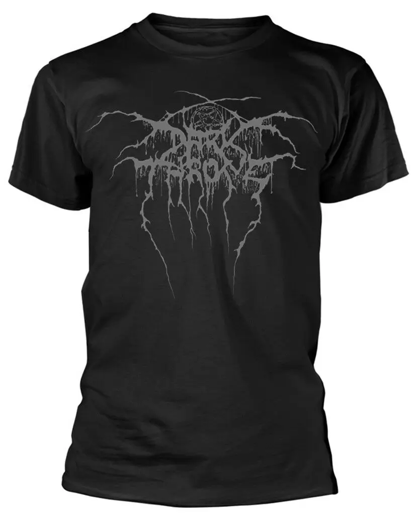 Футболка Darkthrone настоящий норвежский черный металл-новая и официальная! Модная