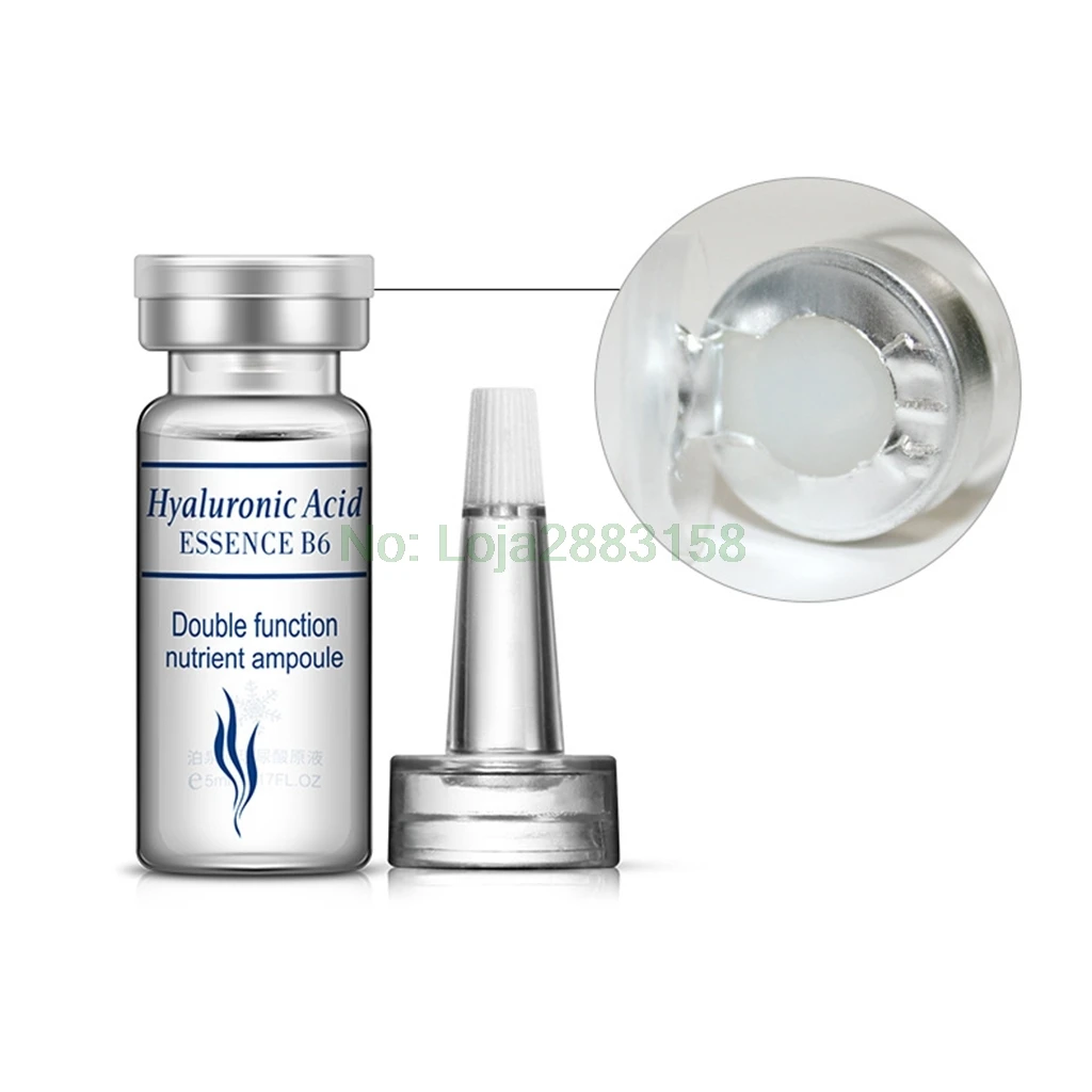 

10Pcs Hyaluronic Acid Essence Collagen Firming Skin Care Anti Aging Moisturizing