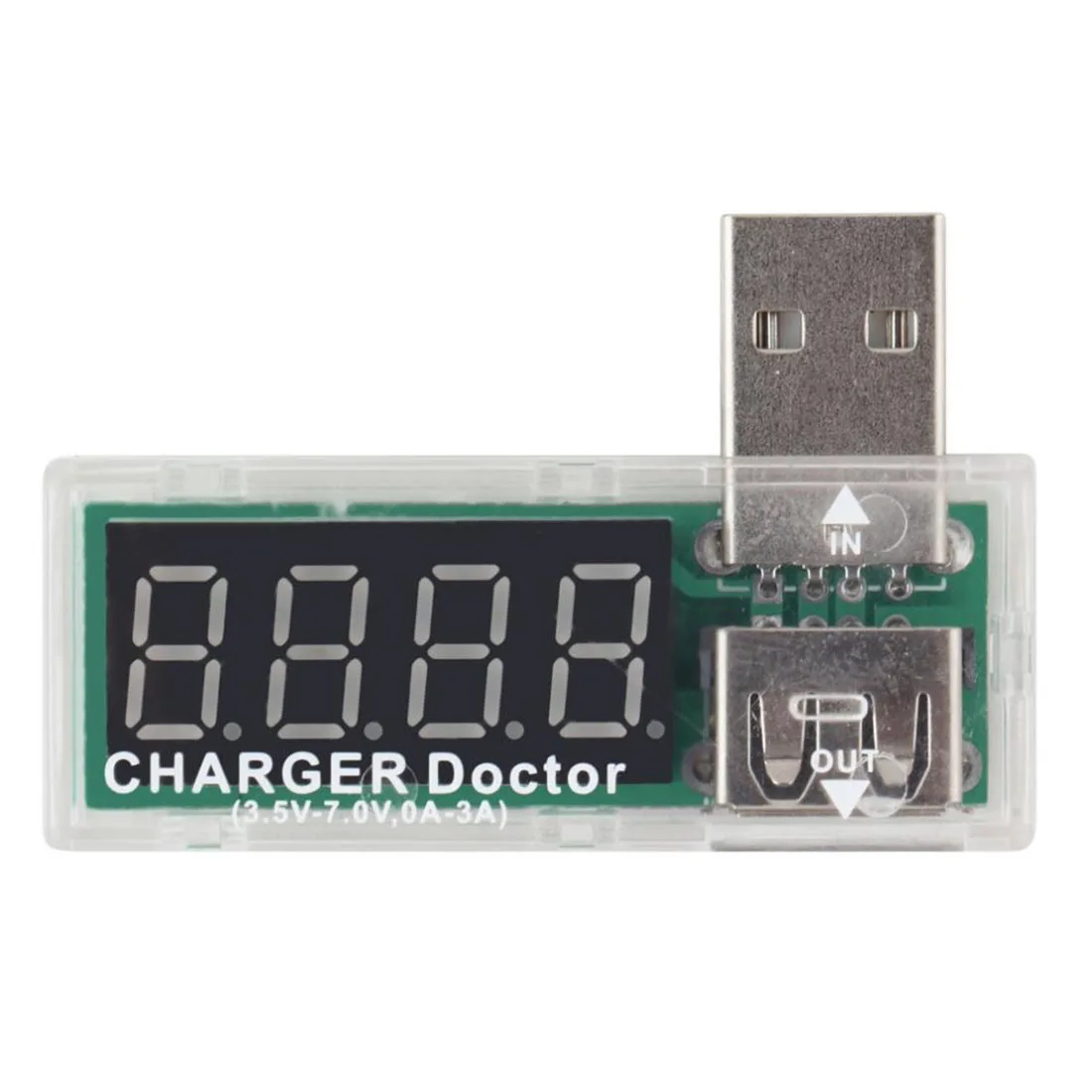 NOYOKERE тестер аккумулятора телефона USB зарядное устройство Доктор мощность детектор напряжение измеритель тока