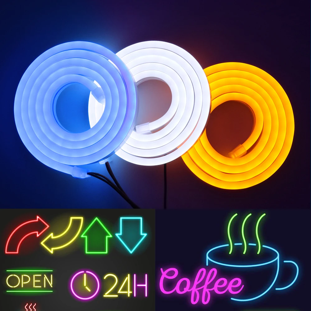 Home Decoration | Neon Light | Led Strip | Art Sign - Neon Led Strip Smd 2835 - Aliexpress