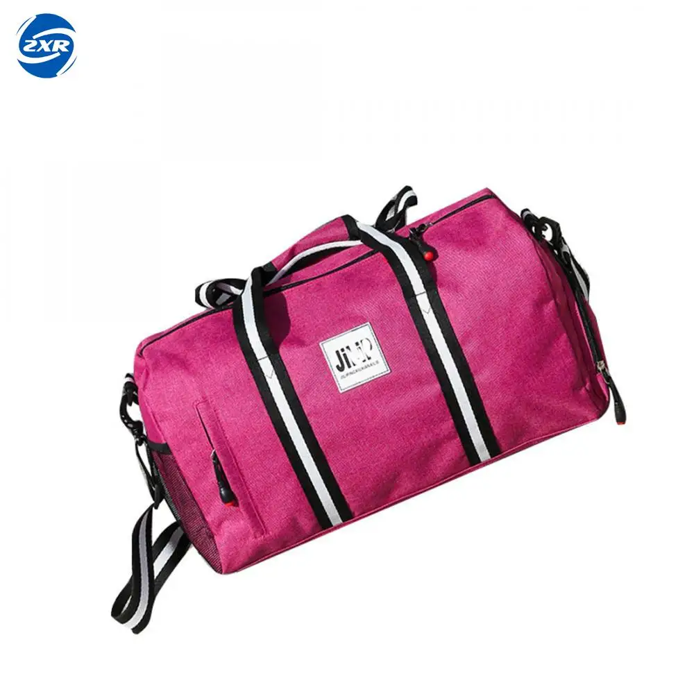 

New Style Organizer Handbag Shoulder Gym Bag Large Capacity Bags For Women Training Bags Waterproof Men Sport Bags