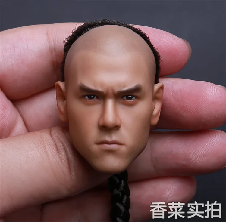 Estartek 1/6 Eddie Peng Huang Feihong герой имеет голову мечты лепить для 12 дюймов фигурку