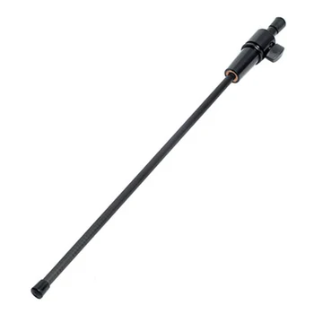 

1-pkg Strong Black Carbon Fiber Cello Endpin 3/4 & 4/4 Cello Parts #8
