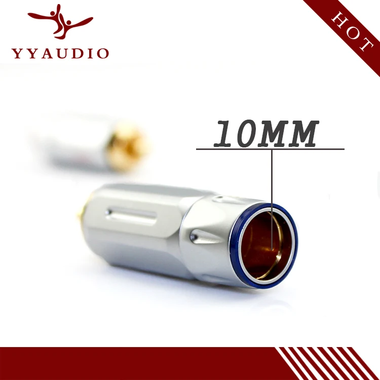 YYAUDIO США Liton Чистая медь позолоченный RCA адаптер 4 шт.|adapter us|us adapteradapter rca |