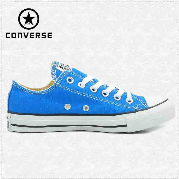 sky blue canvas shoes