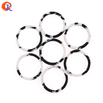 

20x20mm 100Pcs/Lot Jewelry Accessories/Hollow Round Ring Shape/No Hole/Acetic Acid Materials/Parts For Earring/Jewelry Findings