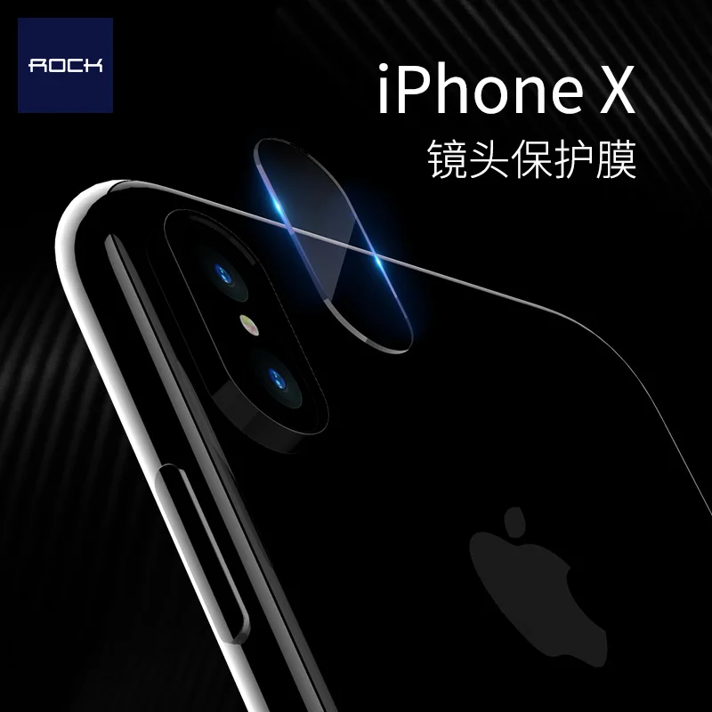 Rock Camera Lens Protector Glass Scratch Proof Film for