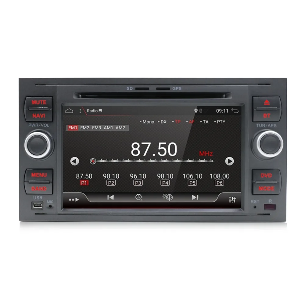Flash Deal Car Multimedia DVD Player 2Din Car Radio GPS Android 8.1 For Ford Focus 2 Mondeo 4 C-Max S-Max Ford Fiesta Kuga Fusion Galaxy 3 Flash Deal Car Multimedia DVD Player 2Din Car Radio GPS Android 8.1 For Ford Focus 2 Mondeo 4 C-Max S-Max Ford Fiesta Kuga Fusion Galaxy 3