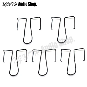 

5PCS Metal Replacement Strap Clamps Belt Clips For Shure SLX Bodypack Transmitter Wireless Microphone System