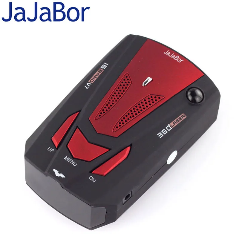 imágenes para JaJaBor GPS Detector de Radar de Alerta de Voz Láser V7 GPS Detector de Radar de Color Rojo Para El Coche de Velocidad Limitada imágenes para JaJaBor GPS Detector de Radar de Alerta de Voz Láser V7 GPS Detector de Radar de Color Rojo Para El Coche de Velocidad Limitada