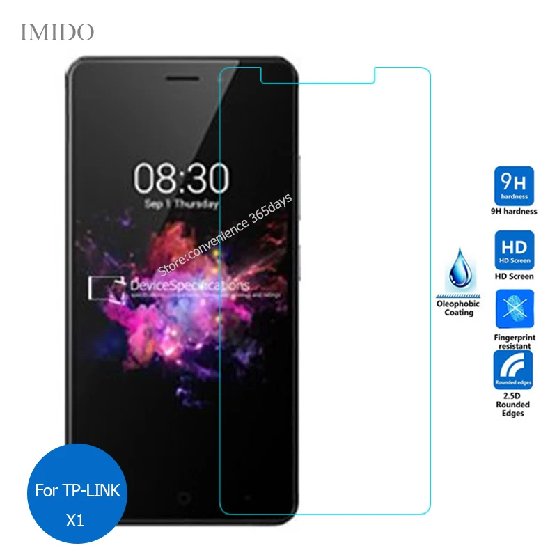 Закаленное стекло для экрана TP Link Neffos X1 защитное 2 5 9H X 1 TP902A TP902 902A|Защитные стёкла