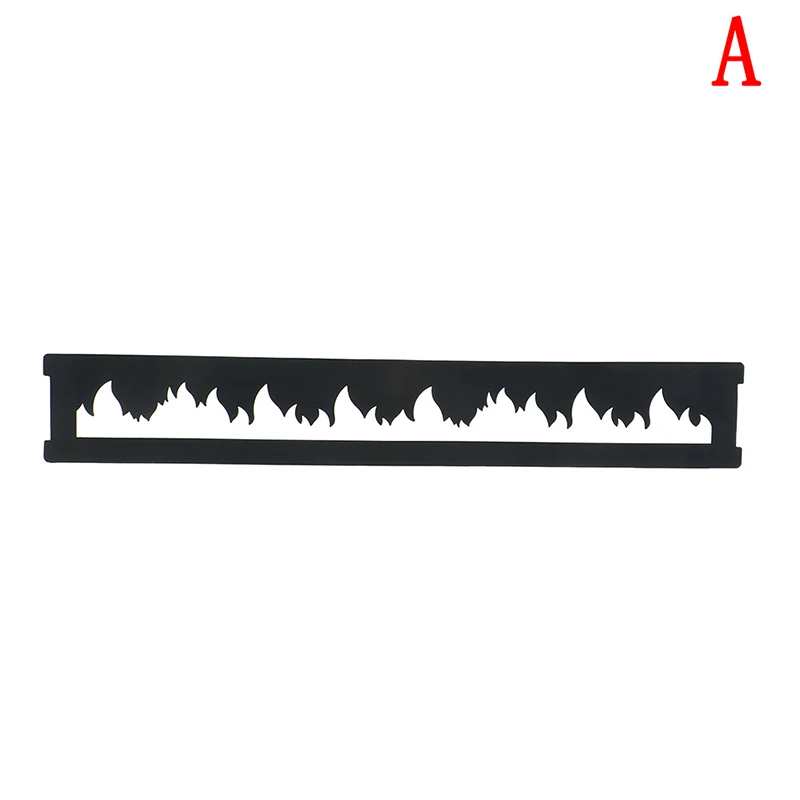 

1 Pcs Cake Tool flame burning fire plastic fondant cutter mold fondant embosser stamp press cake decorating tools sugarcraft